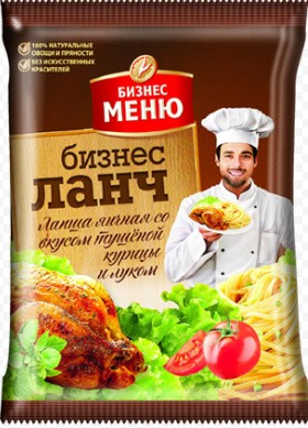 Лапша БИЗНЕС ЛАНЧ с курицей 45г