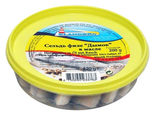 Comida russa. Filé inicial, Dimok 200 g