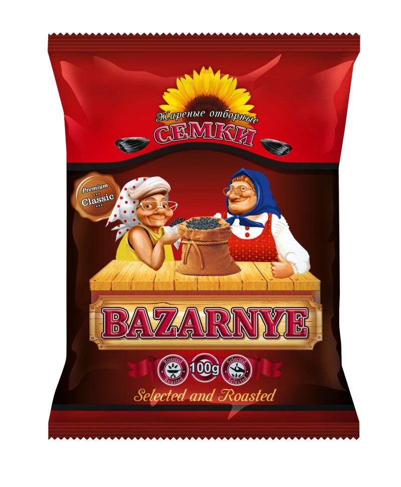 Семечки Базарные 100г