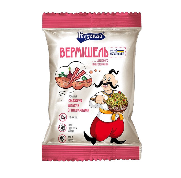 Manteca de fideos con cebolla 60g
