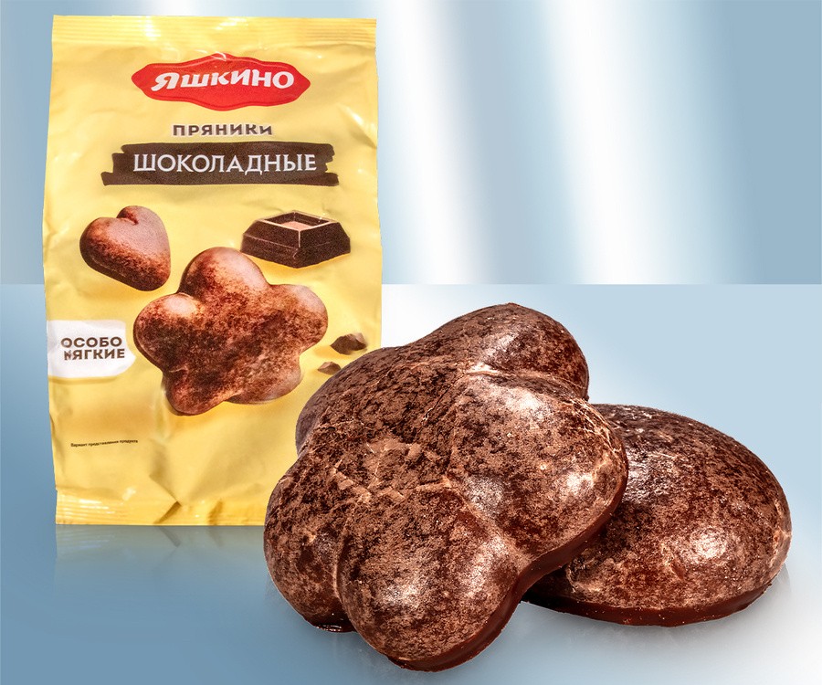 Пряники шоколадные 350г
