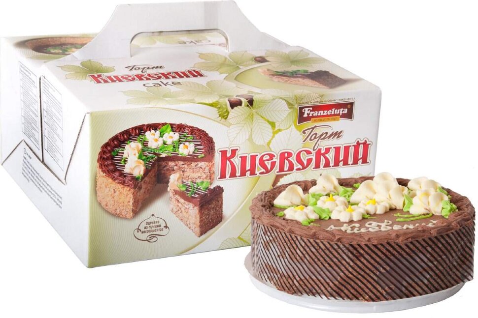 Tarta "Kiev", 800 g