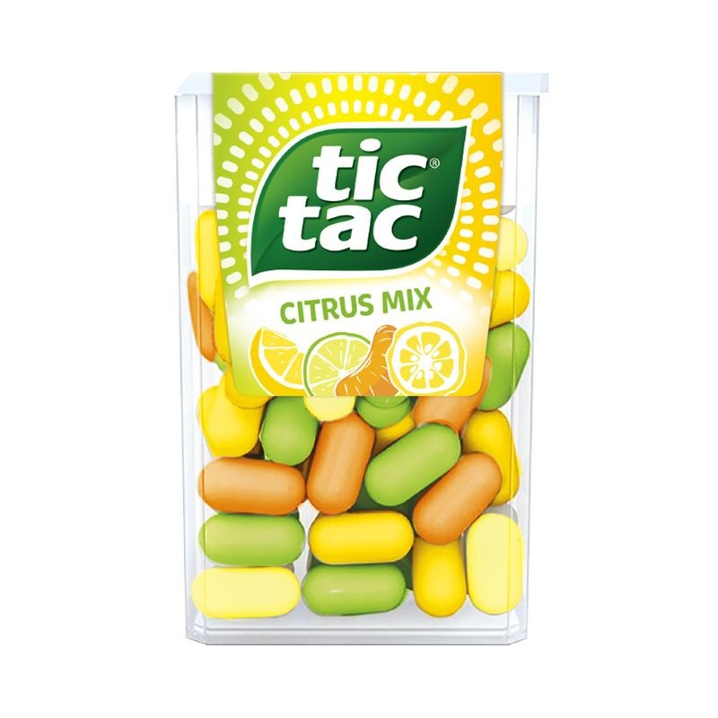Mezcla de cítricos TIC TAC, 18 g