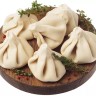 Khinkali recheio de carne de porco 800g