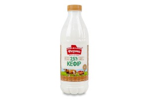 Кефір 2.5% Ферма 840г