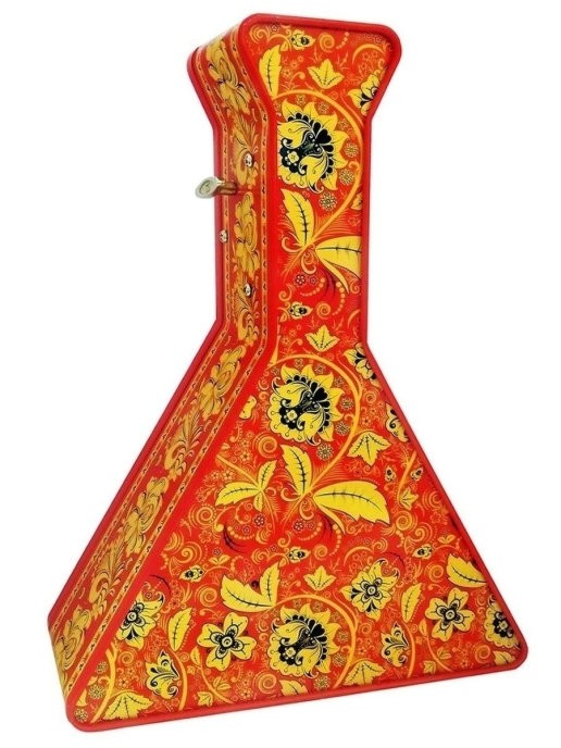 Presente chá Balalaika caixa de música 50 g