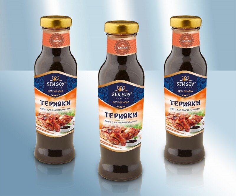 Соус соевый терияки, 267 г