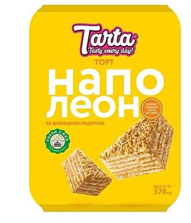 Торт Наполеон 370г 