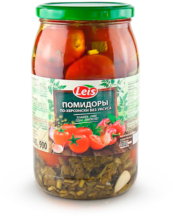 Помидоры консервированные, 880 г