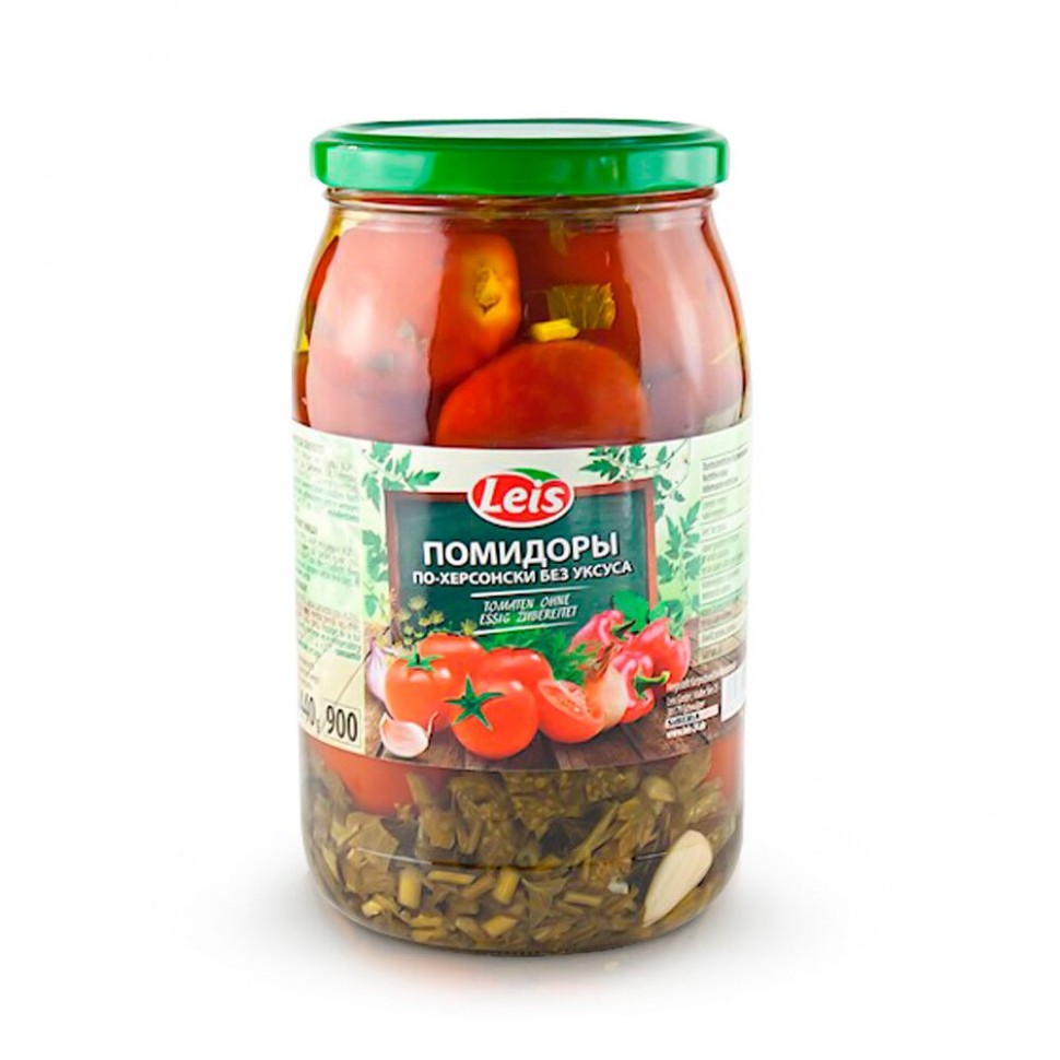 Помидоры консервированные, 880 г