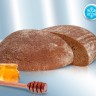 Pan de centeno Pokrovsky con sabor a miel, producto semiacabado original 90%
