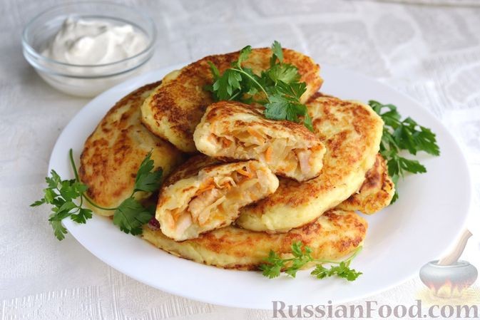 Зразы с капустой 500г