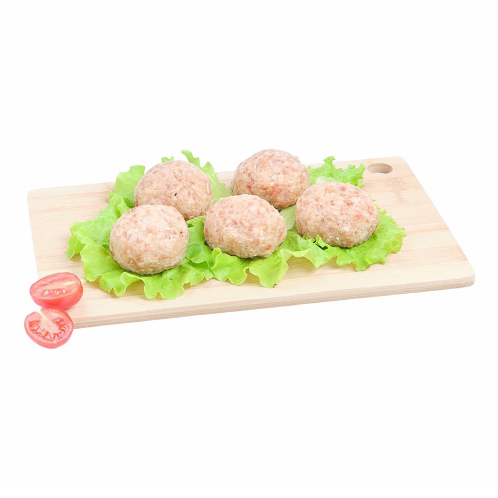 Albóndigas con pollo picado 500g