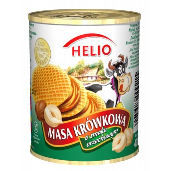 Pasta de chocolate com sabor de nozes, 400 g