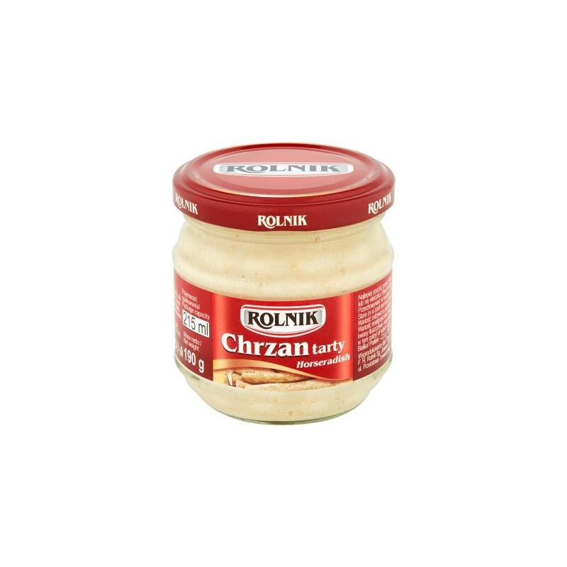 Rodillo rallado con rábano picante 190g