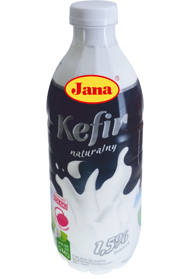 Кефир 1.5% "Jana", 1000 г