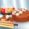 Bolo "Trufa" congelado, 550g