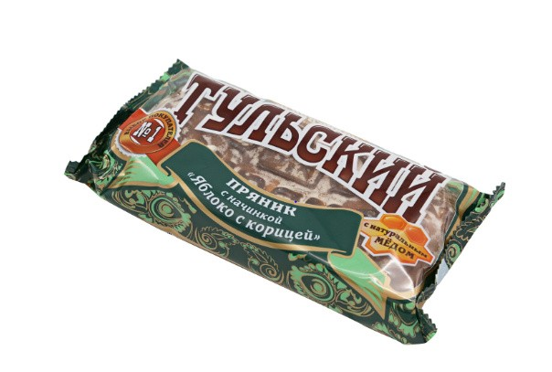 Pão de gengibre Tula recheado com maçã e canela 140g