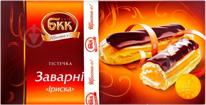 BKK Choux Pastry Toffee 360 g 