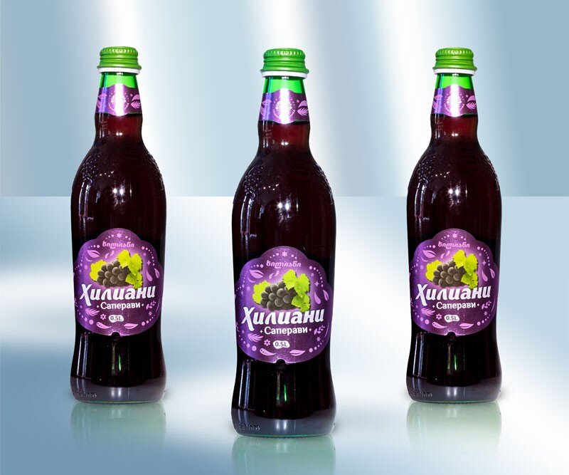 Limonada georgiana "Saperavi", 500 ml
