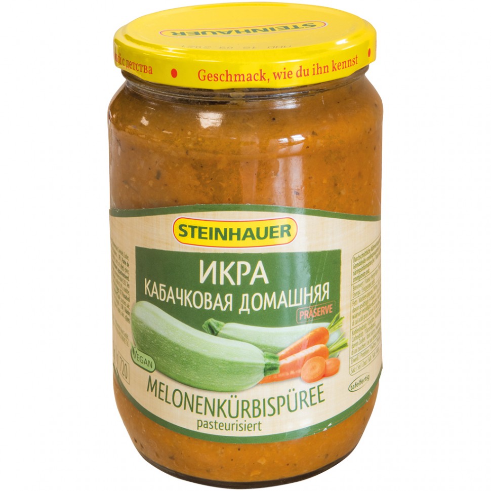 Икра кабачковая домашняя, 680 г