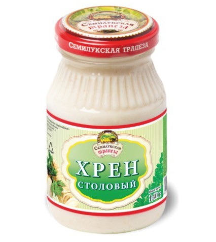 Хрен столовый "Семилукская трапеза", 140 г