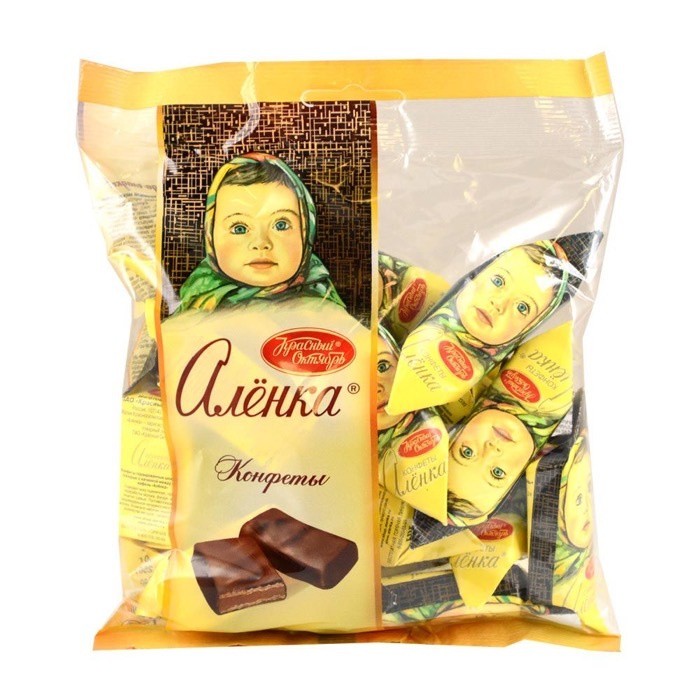Caramelos de chocolate Alyonka 250 g