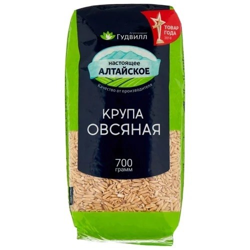 Крупа овсяная, 700 г