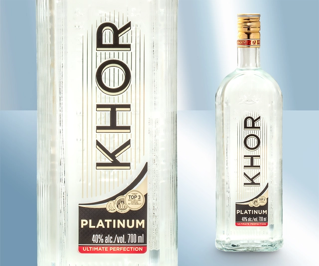 Водка Хортиця Платинум 0,7л