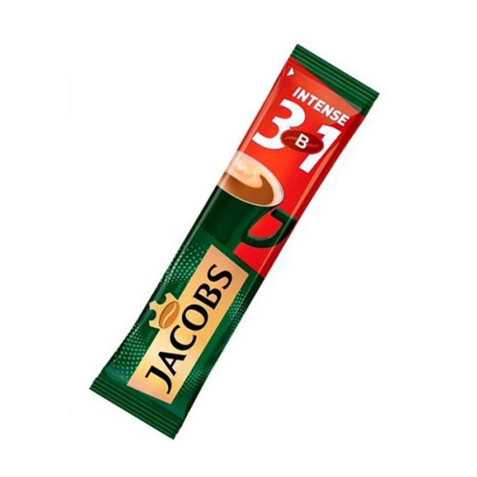 Café instantâneo Jacobs "Intense", 11,1 g
