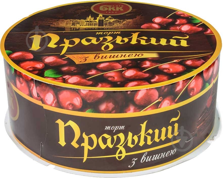 Pastel BKK Praga con cerezas 0,85 kg