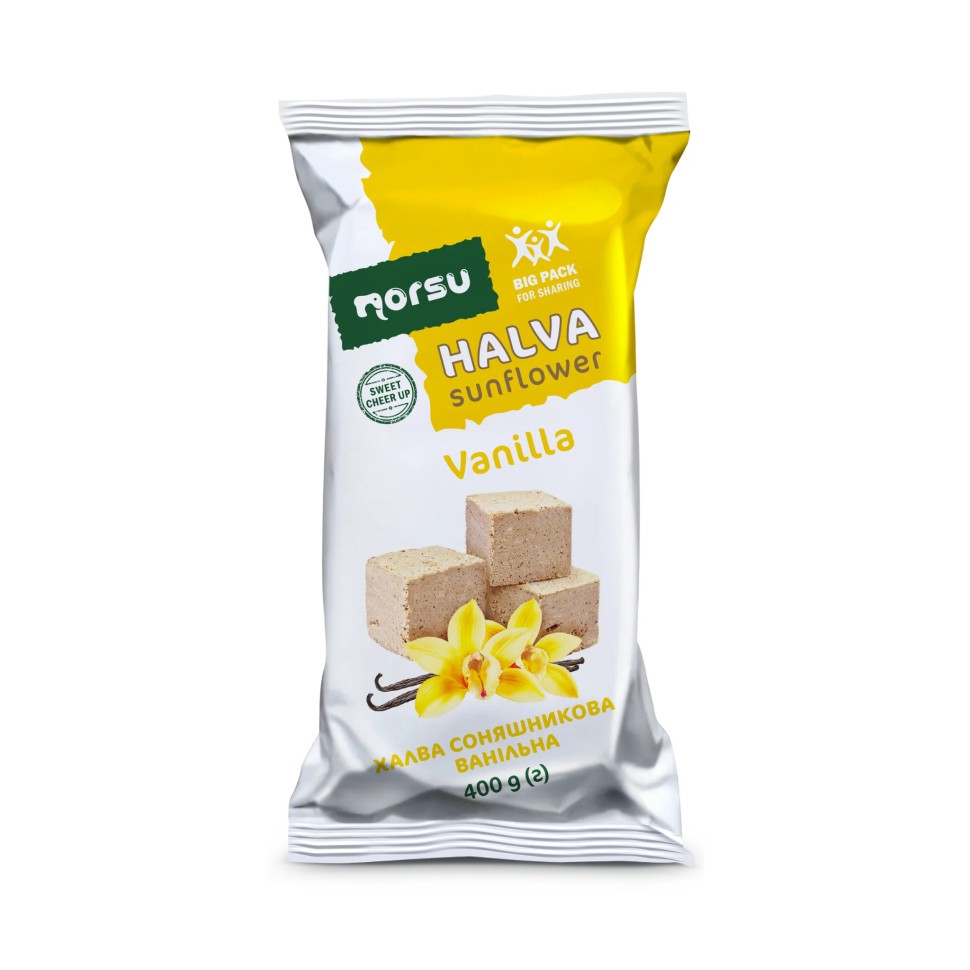 Halva de vainilla, 400 g