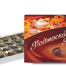 Шоколадные конфеты Подмосковные вечера 200гр