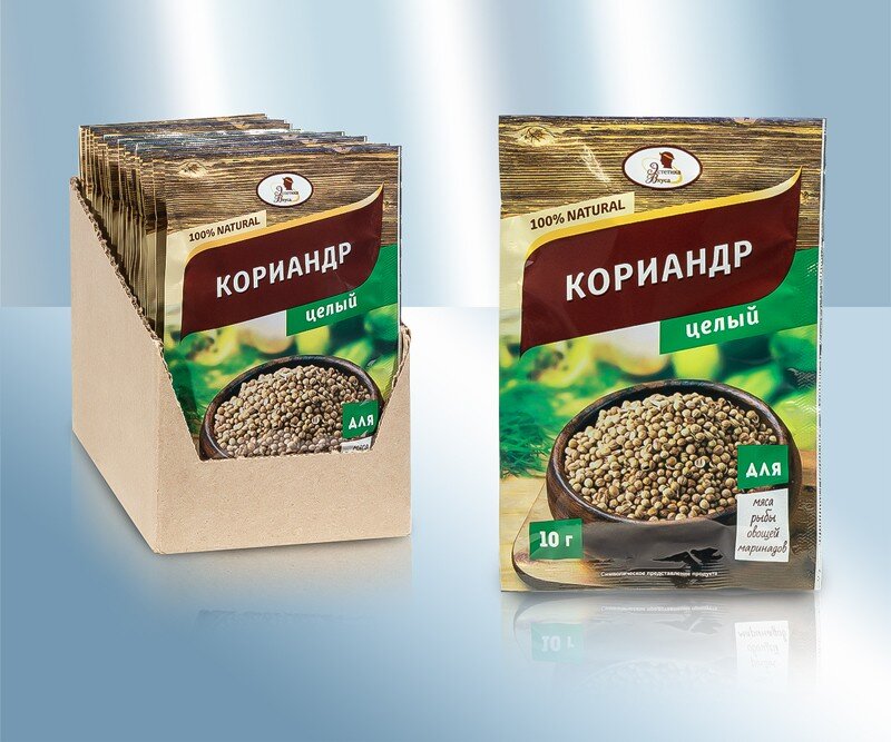 Кориандр целый, 10 г