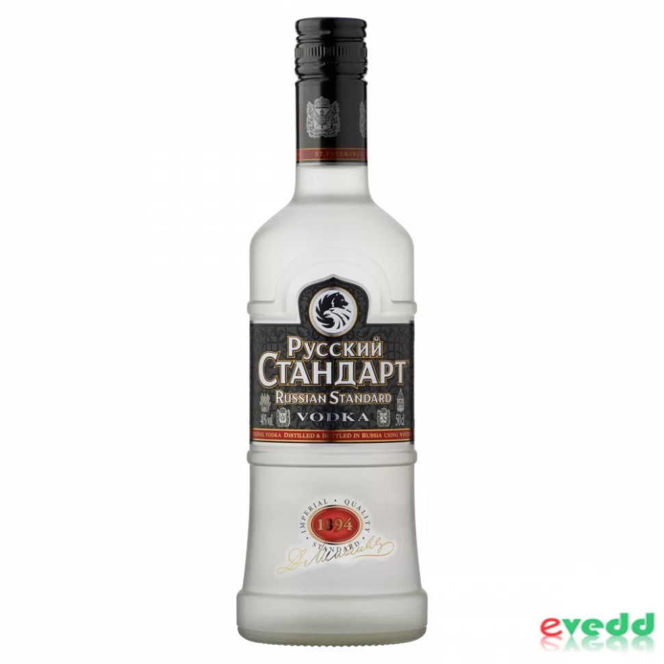 Vodka standard 40% 0,5l