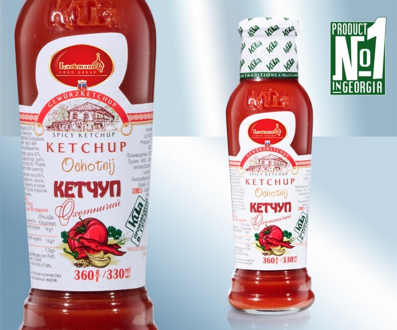 Кетчуп охотничий, 360 г