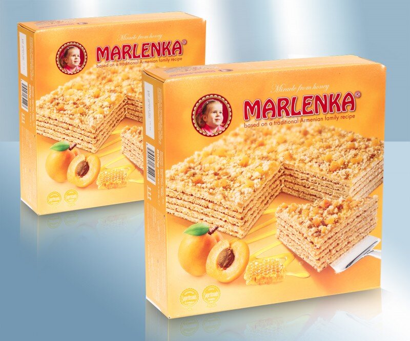 Торт медовий класичний "Марленка", 800 г