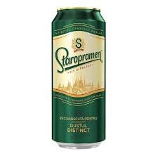 Пиво "STAROPRAMEN" 5.0% alc. 500ml