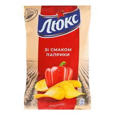 Chips LUX sabor páprica 133 g