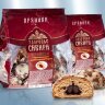 Пряники "Lackmann" із шоколадною начинкою, 380 г