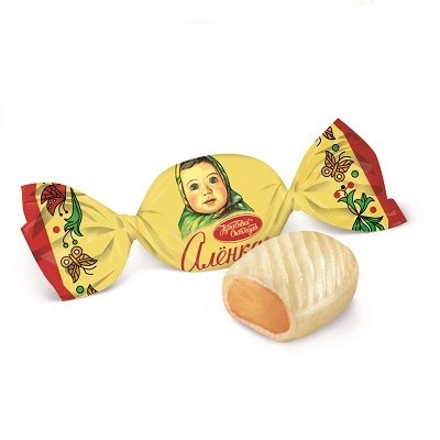 Caramelo "Alenka" Octubre Rojo 100g