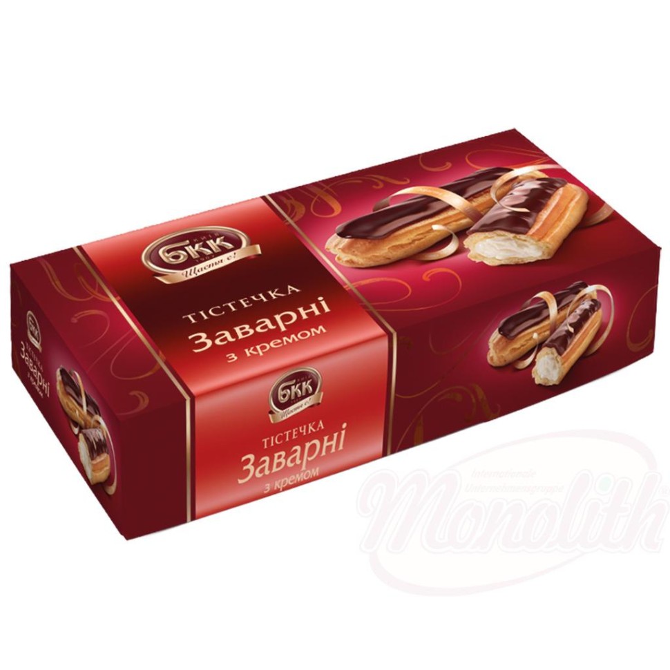 Tartas de natillas con nata, BKK, 360 g