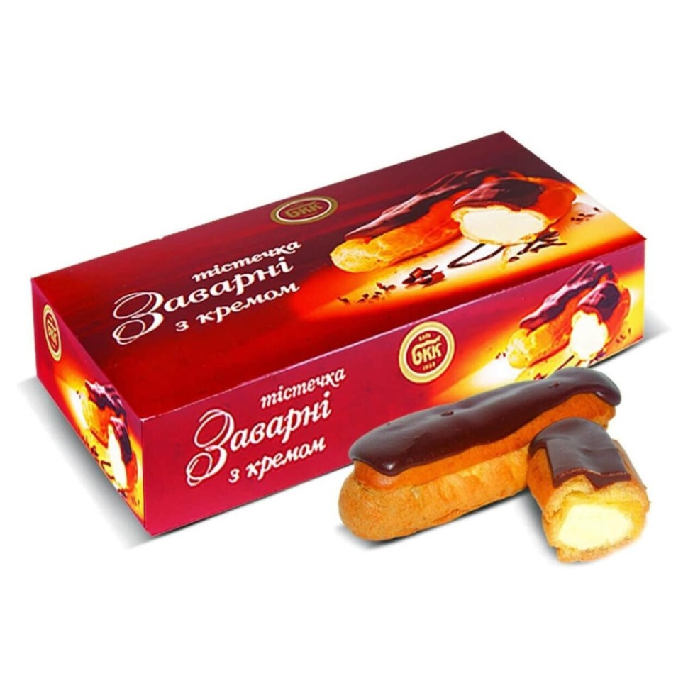 Tartas de natillas con nata, BKK, 360 g