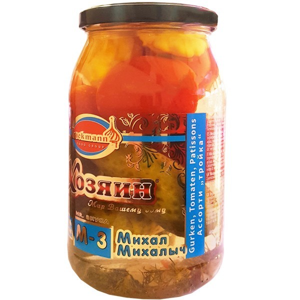 Pepinos y tomates cherry M3 900g