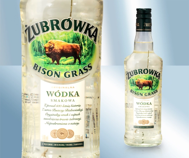 Зубровка 37,5% 0,5л