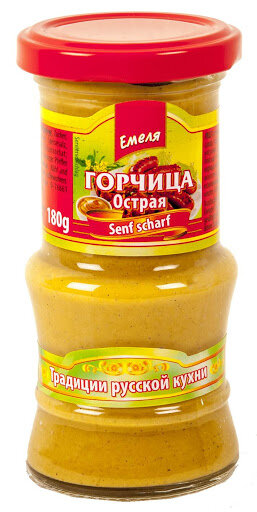 Горчица "Русская", 180 г