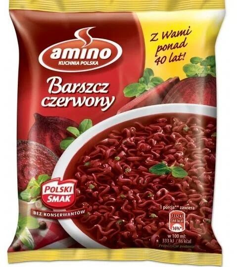 Борщ красный, 66 г