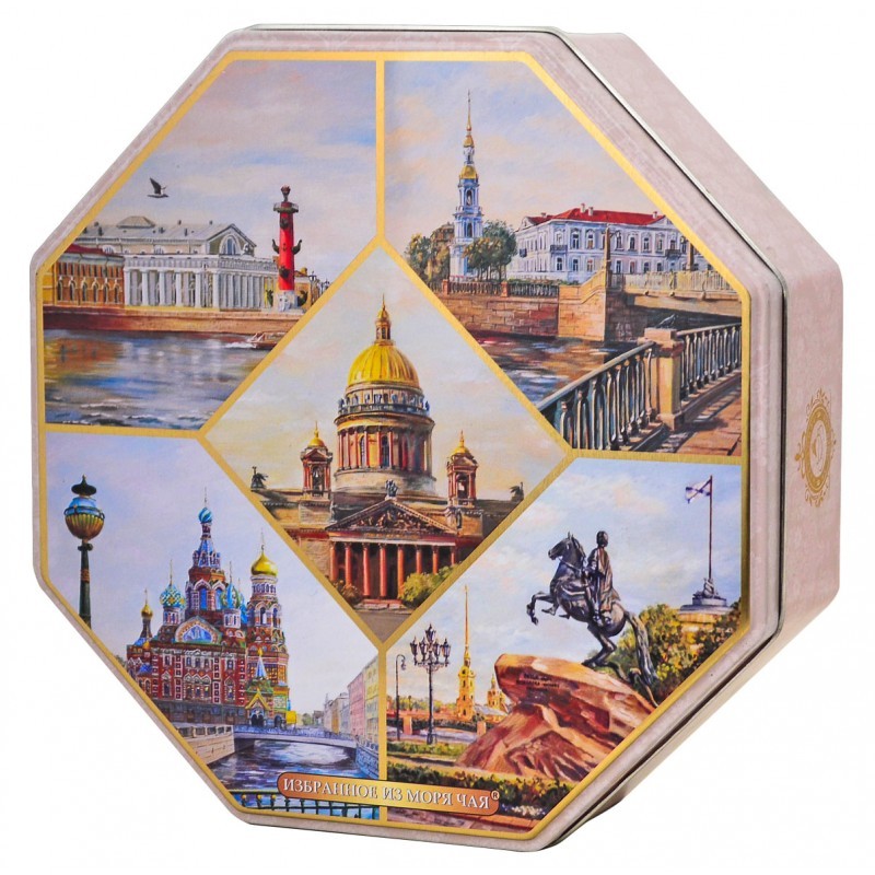 Te "Views of St.Petersburg"  (IMC, 150g/12)