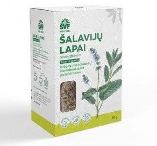 Чай листовой  Шалфей 50г 