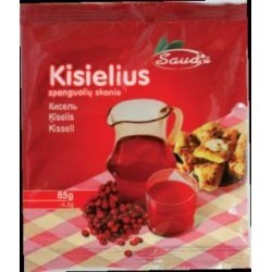 Kissel com sabor a arando 85